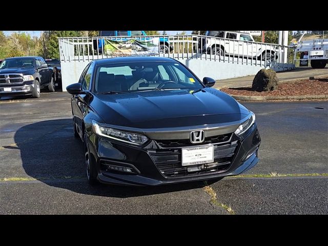 2018 Honda Accord Sport 1.5T