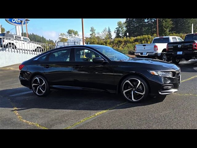 2018 Honda Accord Sport 1.5T