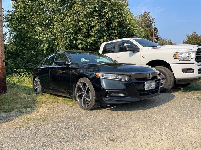 2018 Honda Accord Sport 1.5T