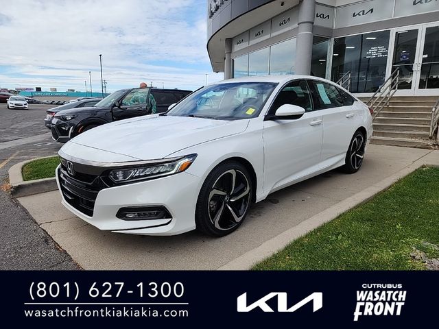 2018 Honda Accord Sport 1.5T