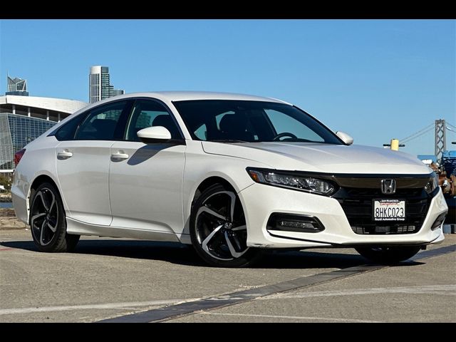 2018 Honda Accord Sport 1.5T