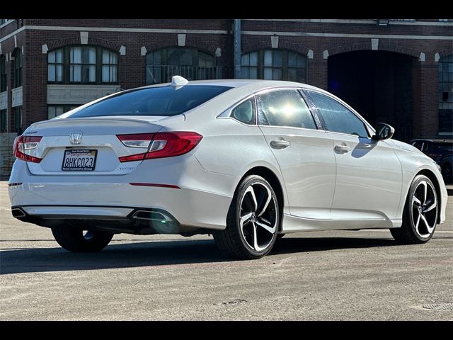 2018 Honda Accord Sport 1.5T