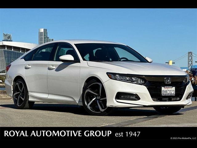 2018 Honda Accord Sport 1.5T