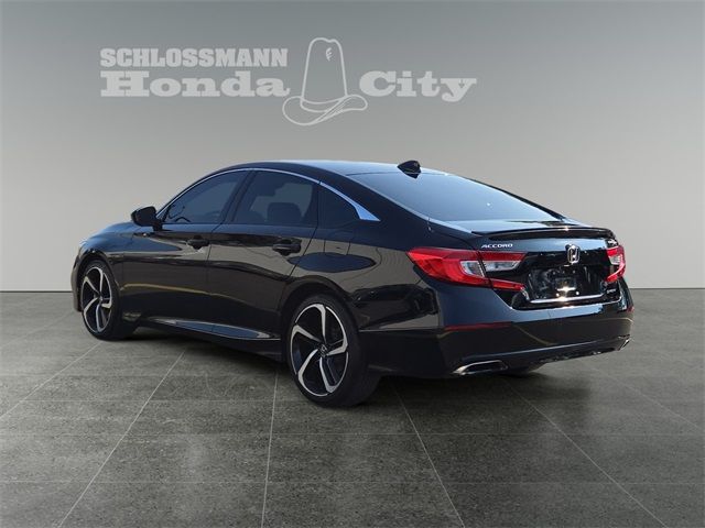 2018 Honda Accord Sport 1.5T