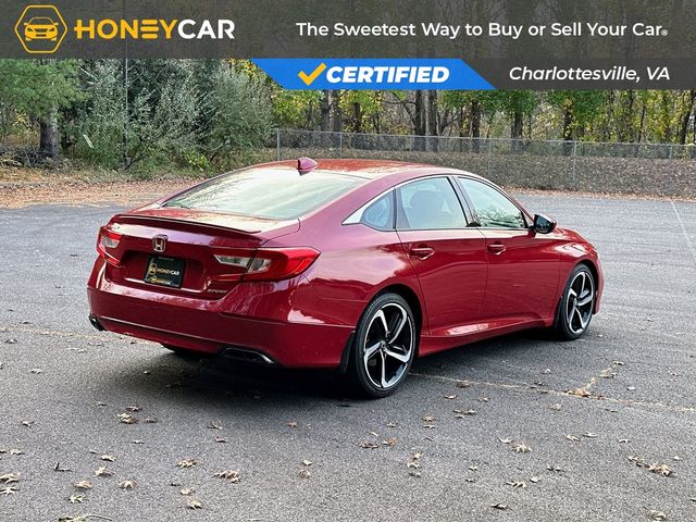 2018 Honda Accord Sport 1.5T