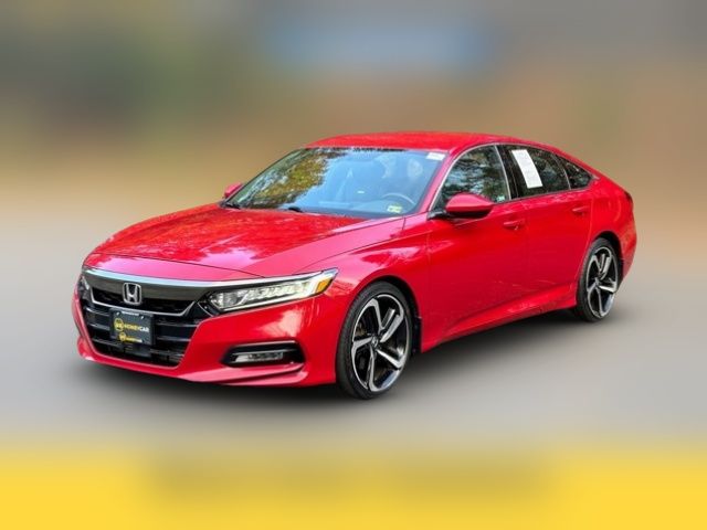 2018 Honda Accord Sport 1.5T