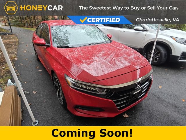 2018 Honda Accord Sport 1.5T