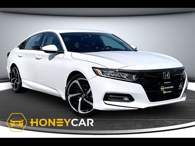 2018 Honda Accord Sport 1.5T