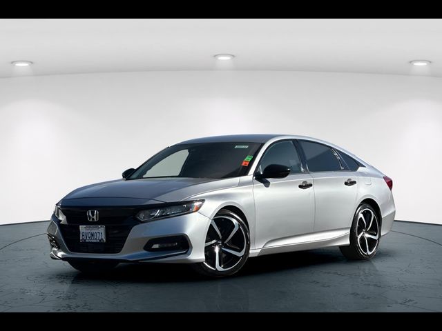 2018 Honda Accord Sport 1.5T