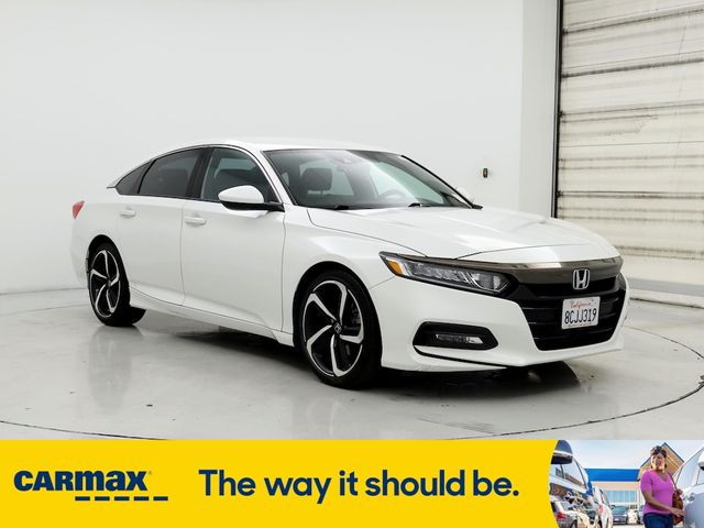 2018 Honda Accord Sport 1.5T