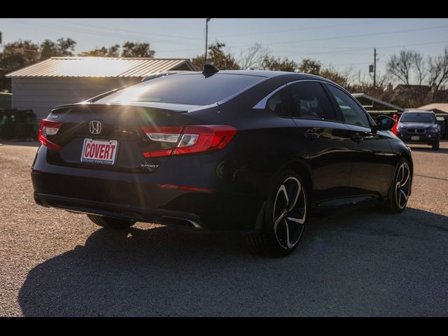 2018 Honda Accord Sport 1.5T