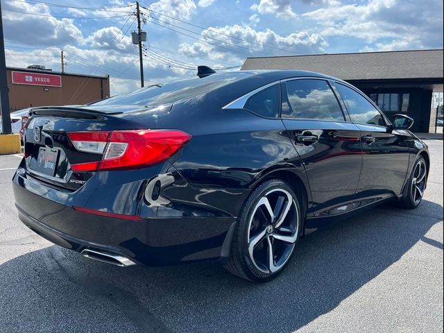 2018 Honda Accord Sport 1.5T