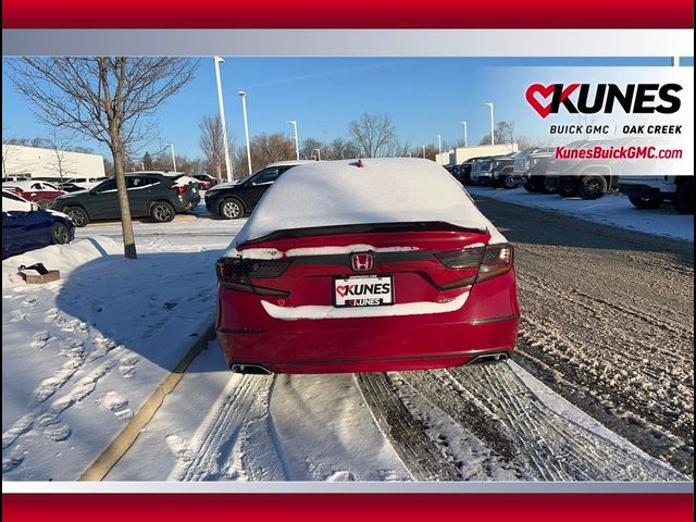 2018 Honda Accord Sport 1.5T