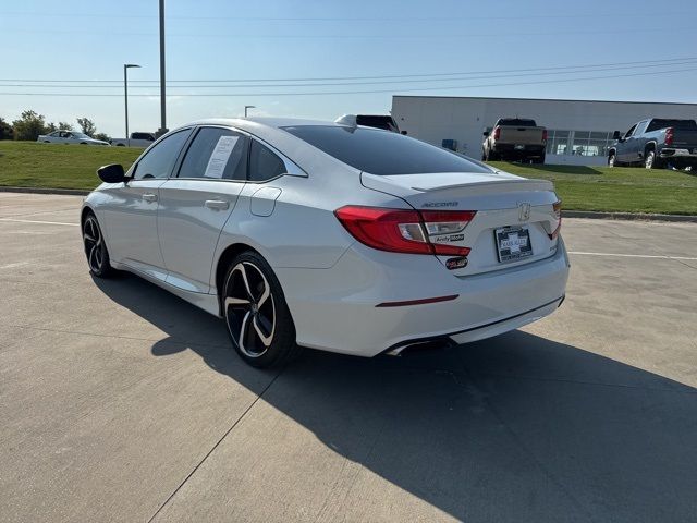 2018 Honda Accord Sport 1.5T