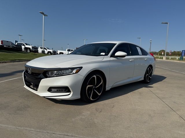 2018 Honda Accord Sport 1.5T