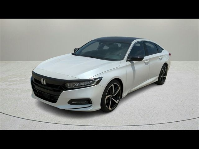 2018 Honda Accord Sport 1.5T