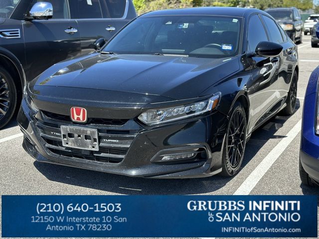 2018 Honda Accord Sport 1.5T