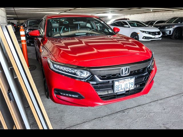 2018 Honda Accord Sport 1.5T