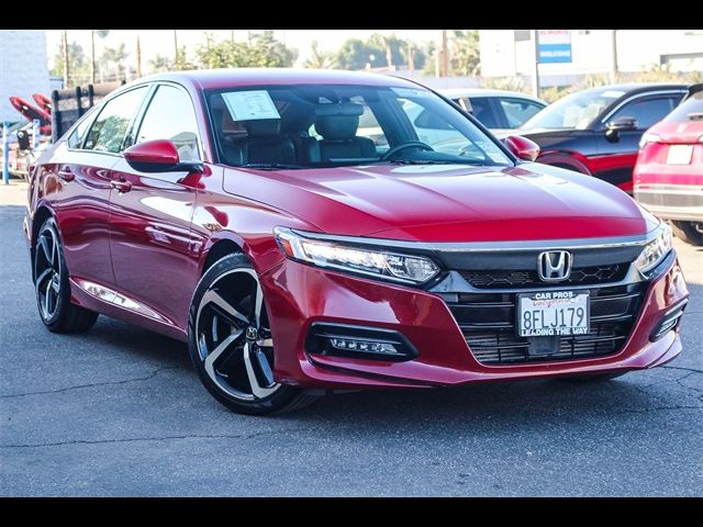 2018 Honda Accord Sport 1.5T