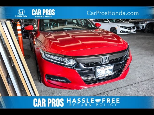 2018 Honda Accord Sport 1.5T