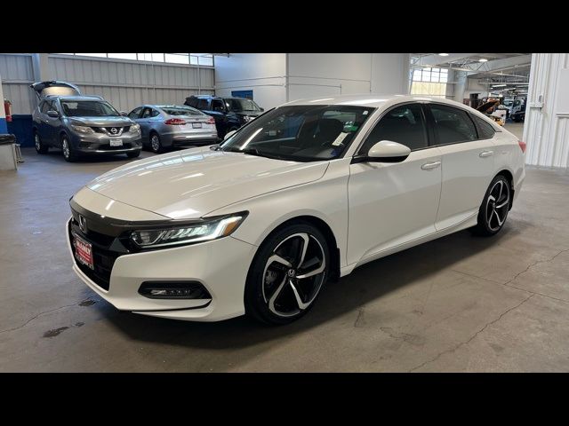 2018 Honda Accord Sport 1.5T