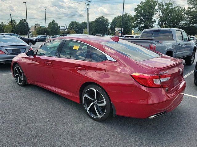 2018 Honda Accord Sport 1.5T