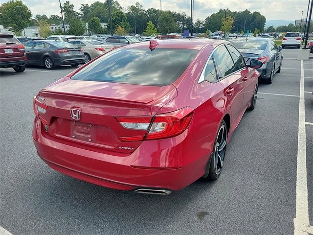 2018 Honda Accord Sport 1.5T