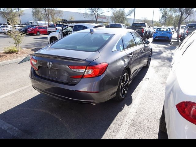 2018 Honda Accord Sport 1.5T