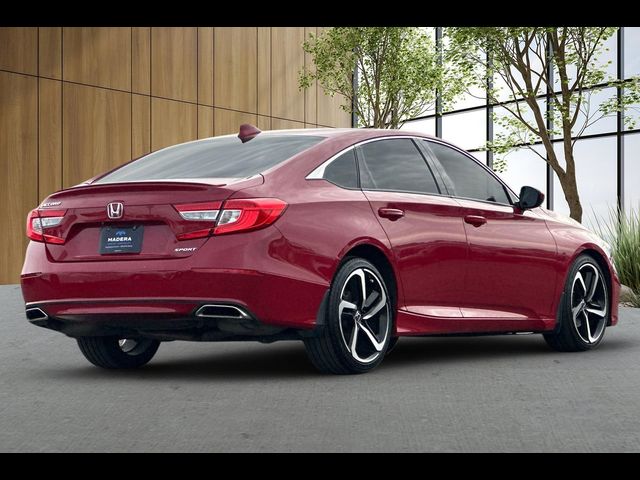 2018 Honda Accord Sport 1.5T