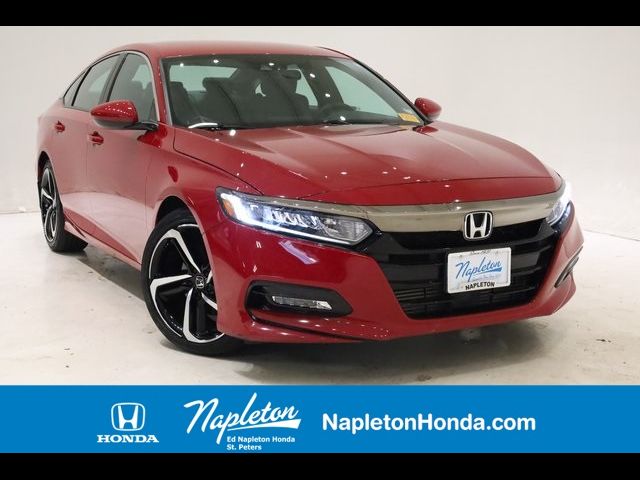 2018 Honda Accord Sport 1.5T