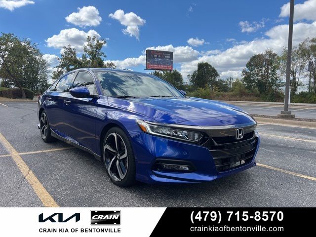 2018 Honda Accord Sport 1.5T