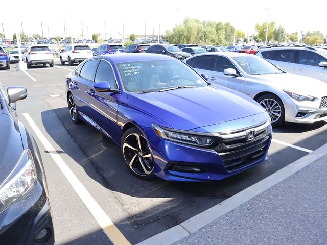 2018 Honda Accord Sport 1.5T