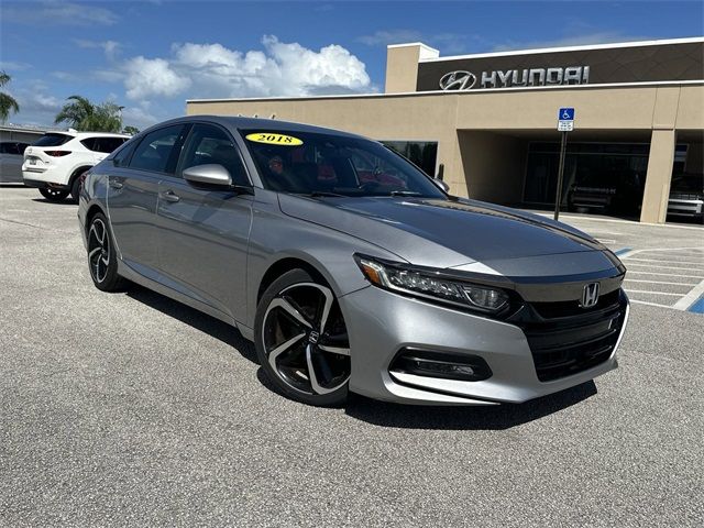 2018 Honda Accord Sport 1.5T