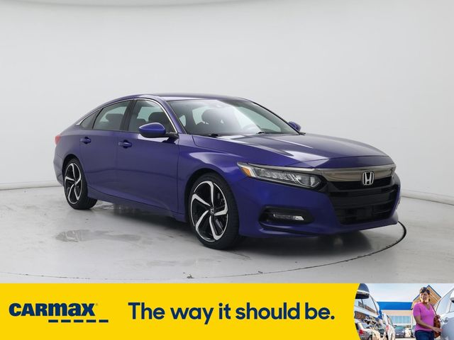 2018 Honda Accord Sport 1.5T