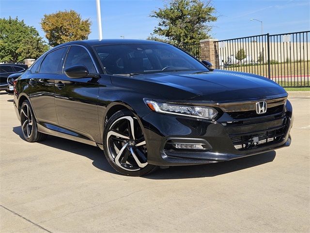 2018 Honda Accord Sport 1.5T