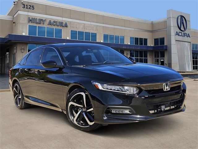 2018 Honda Accord Sport 1.5T