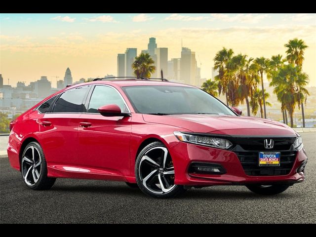 2018 Honda Accord Sport 1.5T