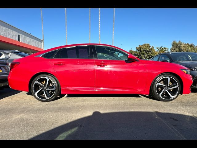 2018 Honda Accord Sport 1.5T