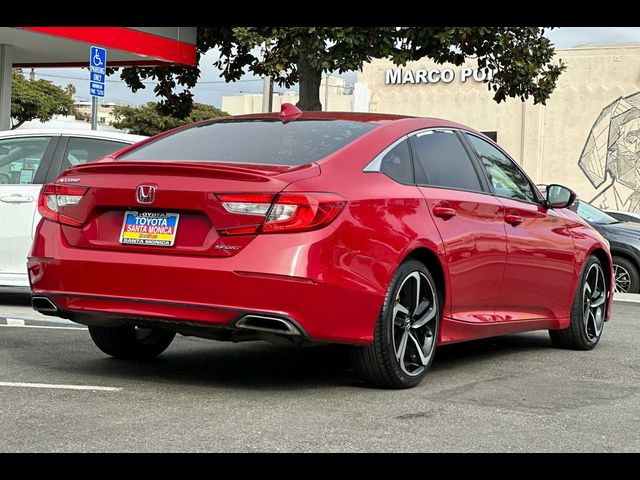 2018 Honda Accord Sport 1.5T