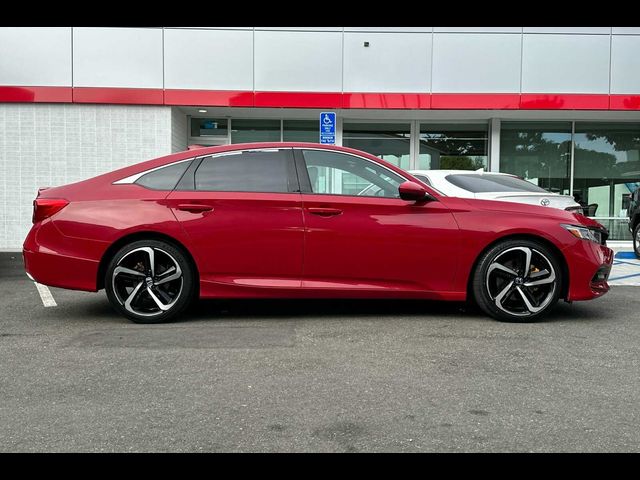 2018 Honda Accord Sport 1.5T