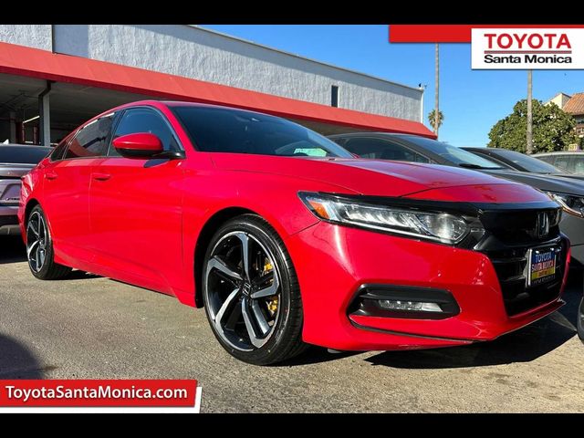 2018 Honda Accord Sport 1.5T