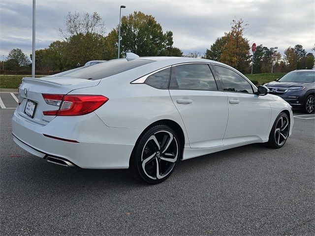 2018 Honda Accord Sport 1.5T