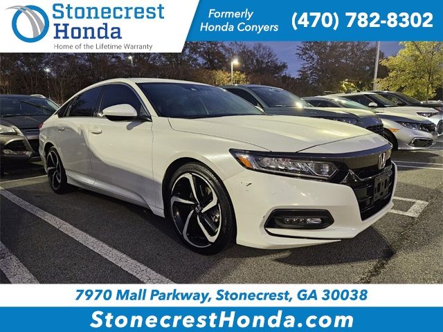 2018 Honda Accord Sport 1.5T