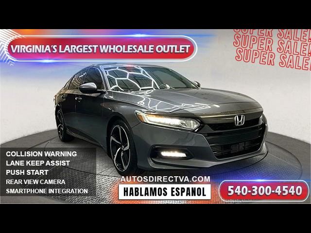 2018 Honda Accord Sport 1.5T