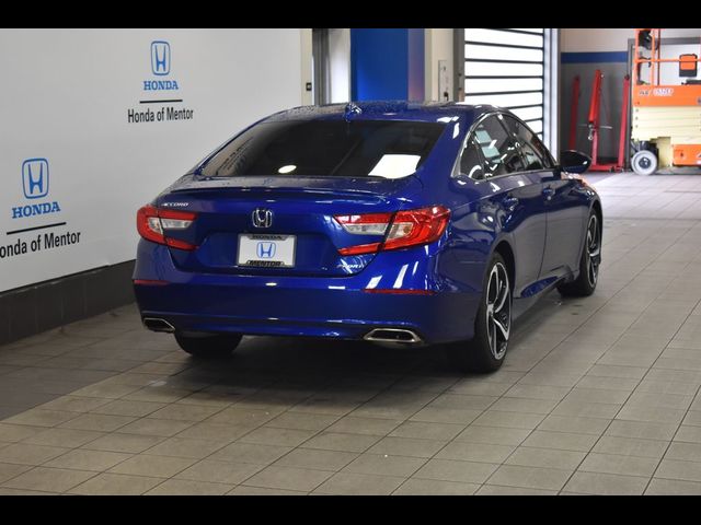 2018 Honda Accord Sport 1.5T