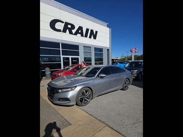 2018 Honda Accord Sport 1.5T