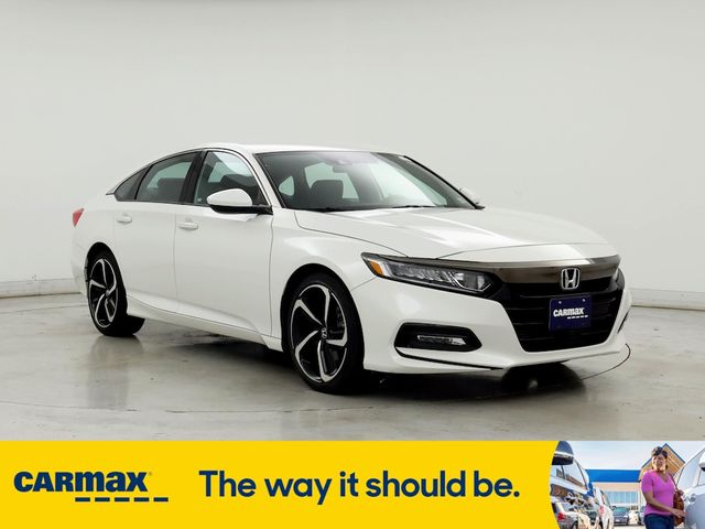 2018 Honda Accord Sport 1.5T