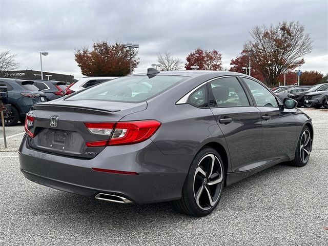 2018 Honda Accord Sport 1.5T