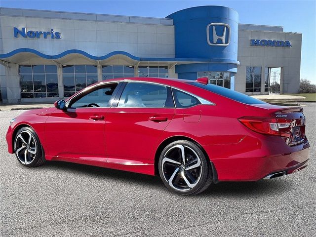 2018 Honda Accord Sport 1.5T