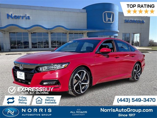 2018 Honda Accord Sport 1.5T